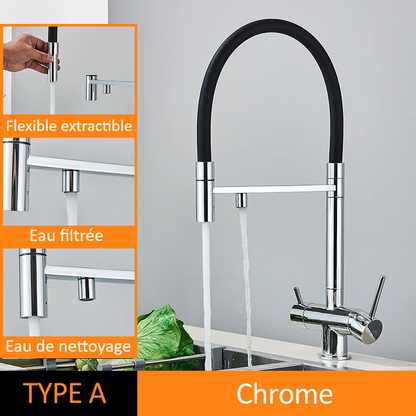 Robinet cuisine |Robinet  filtrant – Purification de l'eau potable