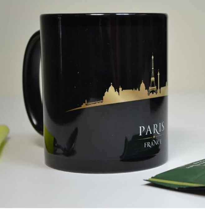 Mug |Magic céramique thermochromique personnalisé