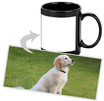 Mug |Magic céramique thermochromique personnalisé