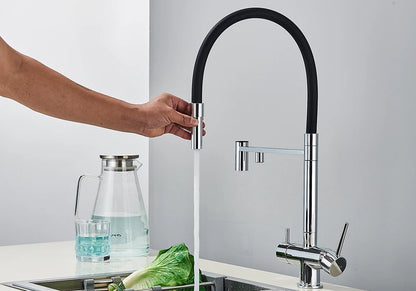 Robinet cuisine |Robinet  filtrant – Purification de l'eau potable