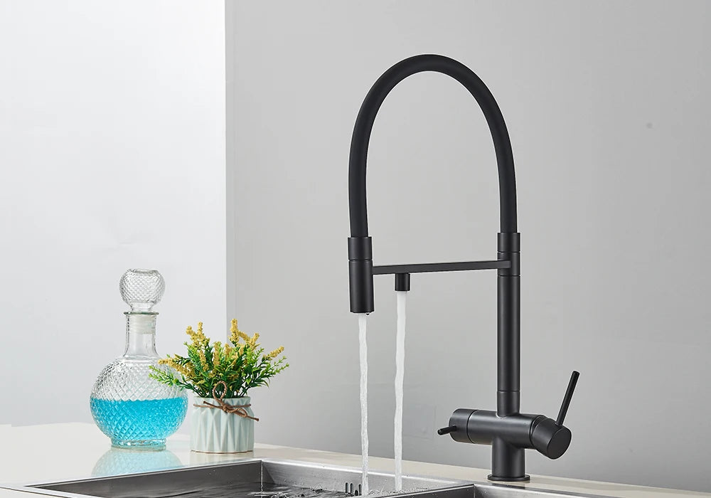 Robinet cuisine |Robinet  filtrant – Purification de l'eau potable