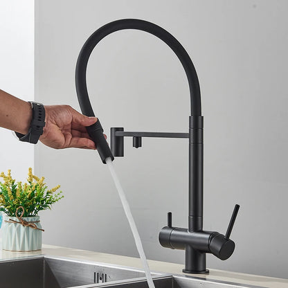 Robinet cuisine |Robinet  filtrant – Purification de l'eau potable