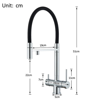 Robinet cuisine |Robinet  filtrant – Purification de l'eau potable