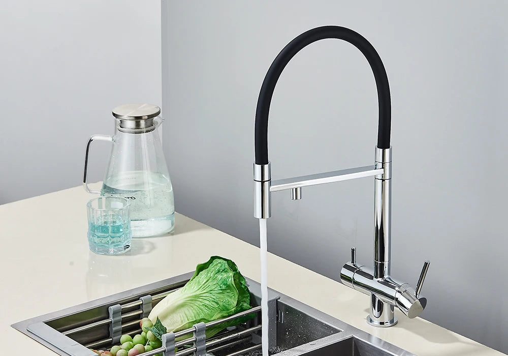 Robinet cuisine |Robinet  filtrant – Purification de l'eau potable