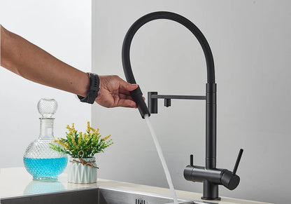 Robinet cuisine |Robinet  filtrant – Purification de l'eau potable