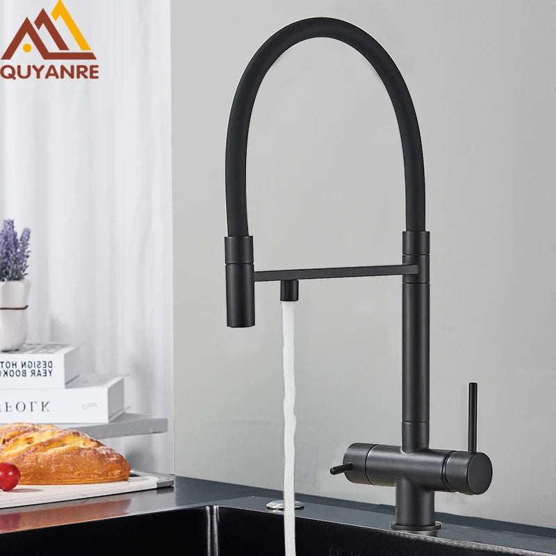 Robinet cuisine |Robinet  filtrant – Purification de l'eau potable