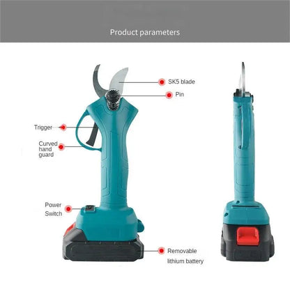 Secateur électrique | Puissance, Précision et Taille Sans Effort !🌿