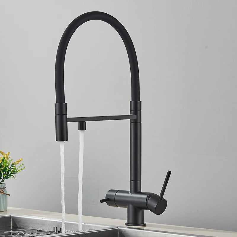 Robinet cuisine |Robinet  filtrant – Purification de l'eau potable