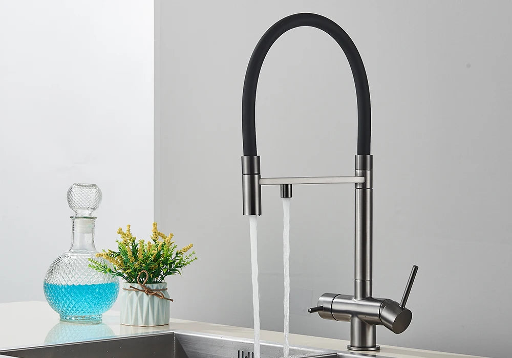Robinet cuisine |Robinet  filtrant – Purification de l'eau potable