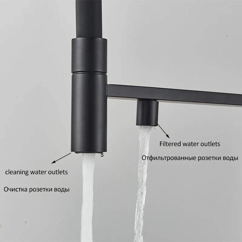 Robinet cuisine |Robinet  filtrant – Purification de l'eau potable