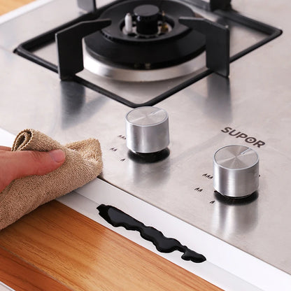 Bande d'étanchéité en cuisine, bord cuisson