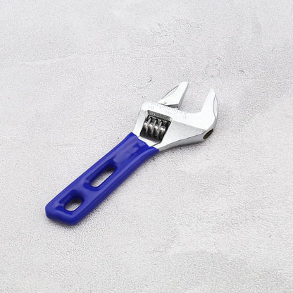 CLE A molette à poignée ergonomique bleue ouverte