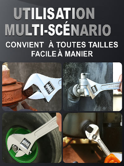 CLE A molette utilisation multiscenario