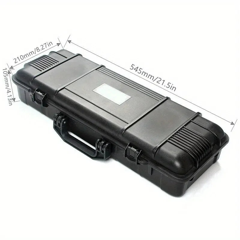 Caisse a outils noire Organisateur de boite ,dimensions 545mm