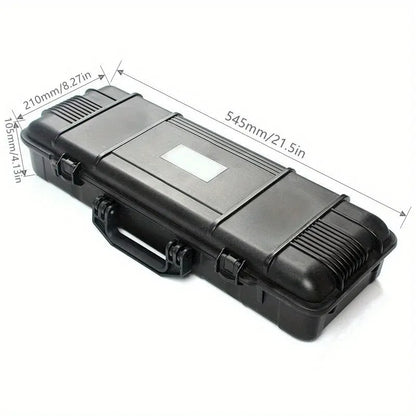 Caisse a outils noire Organisateur de boite ,dimensions 545mm