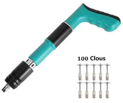 Cloueuse electrique bleu cent clous 