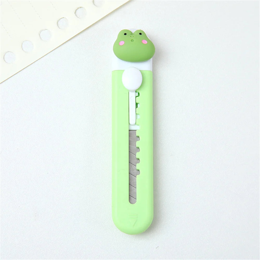 Cutter animal grenouille verte