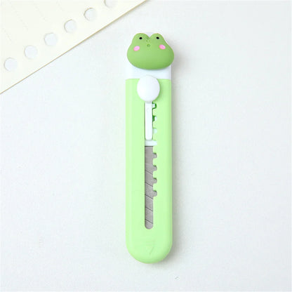 Cutter animal grenouille verte