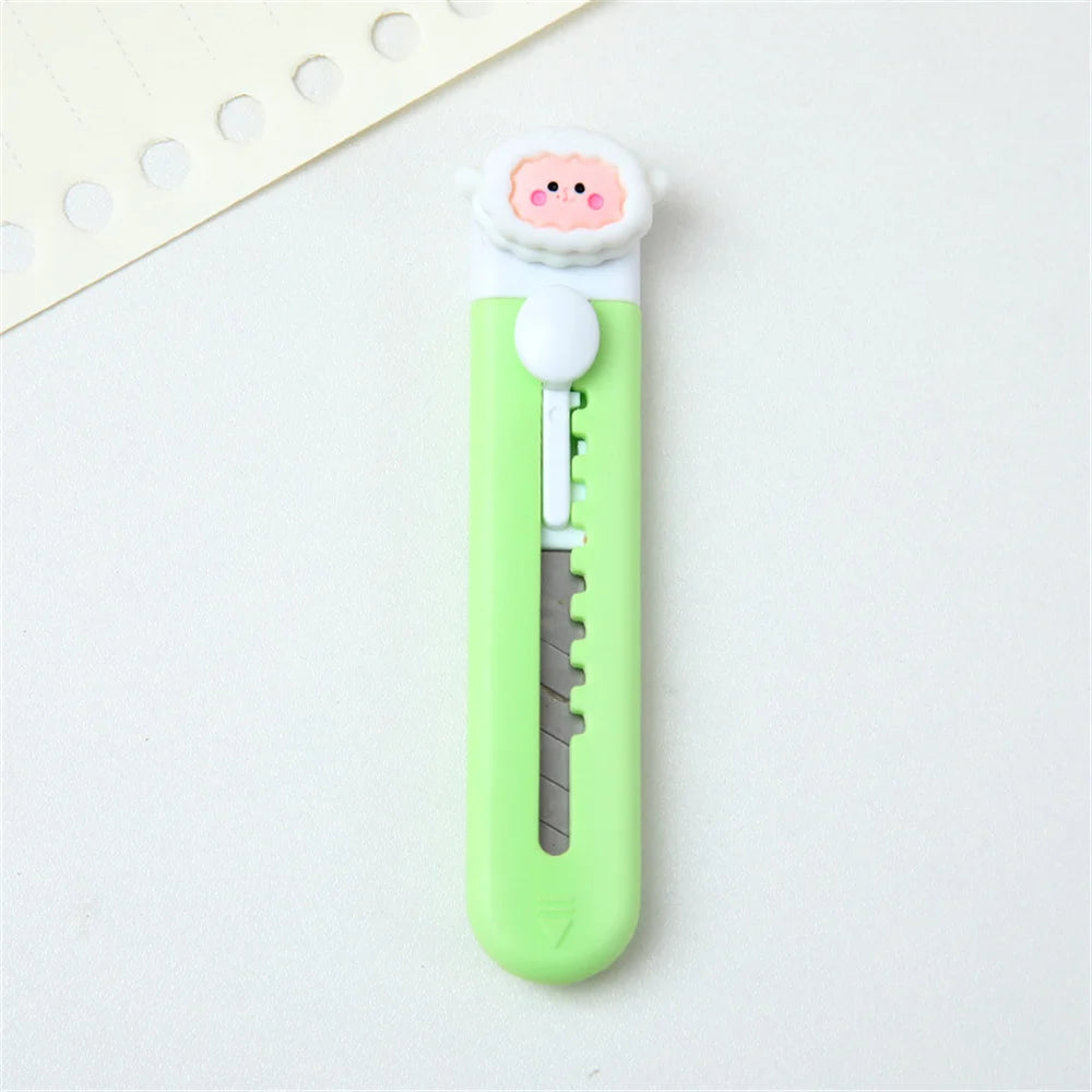 Cutter animal mouton Blanc