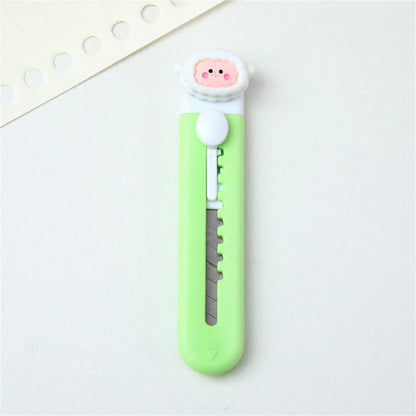 Cutter animal mouton Blanc