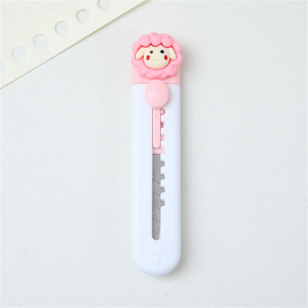 Cutter animal mouton rose