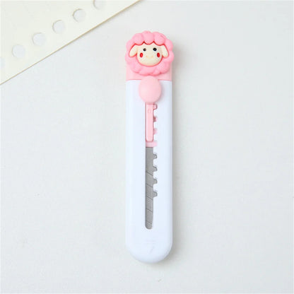 Cutter animal mouton rose