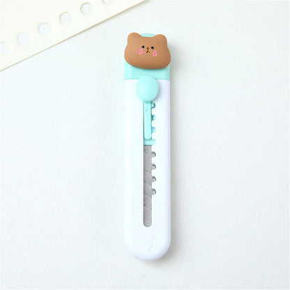 Cutter animal ours brun