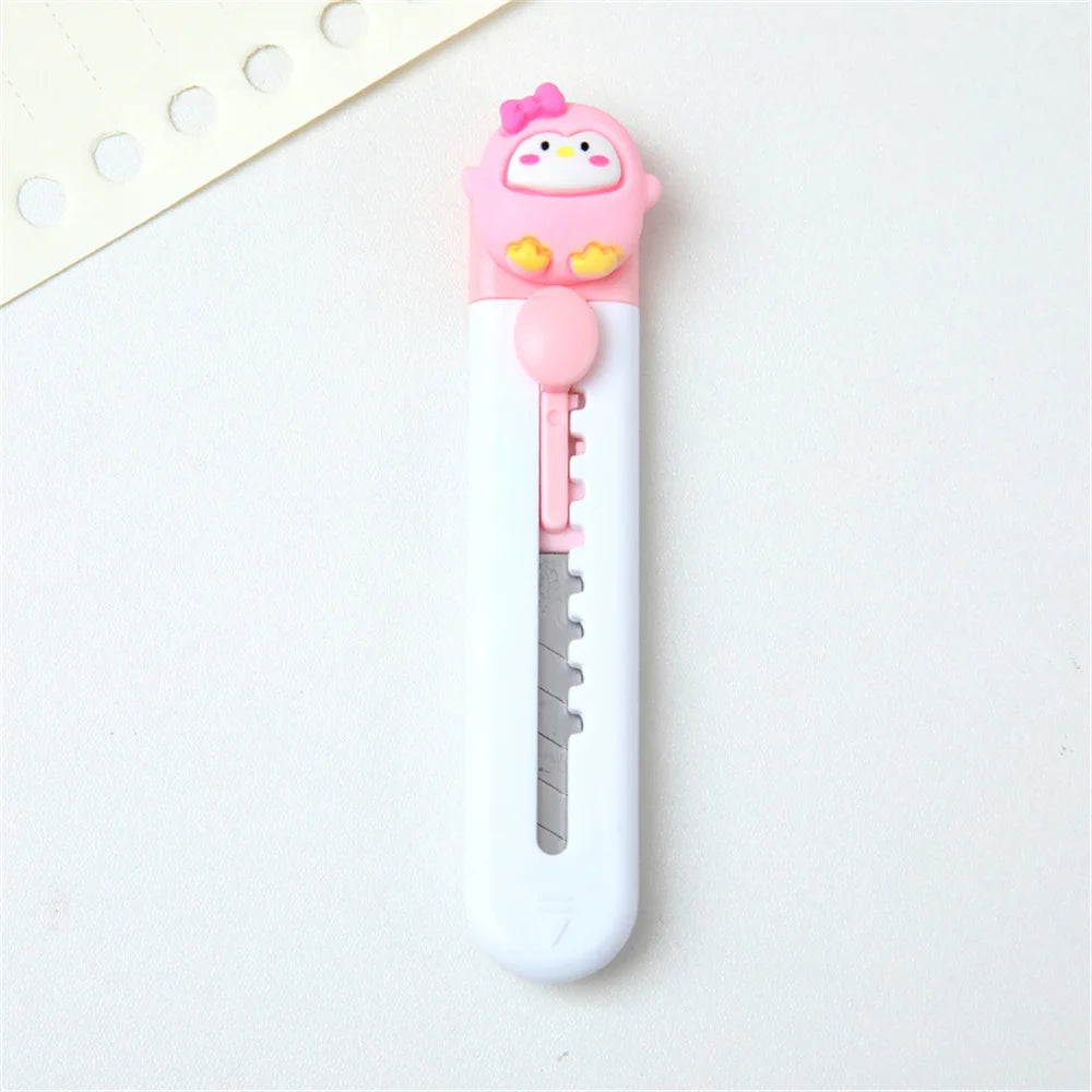 Cutter animal penguin rose