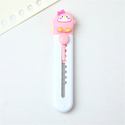Cutter animal penguin rose