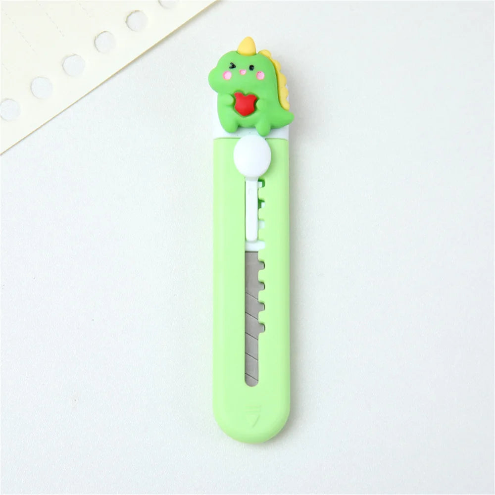 Cutter animal Petit dinausor vert