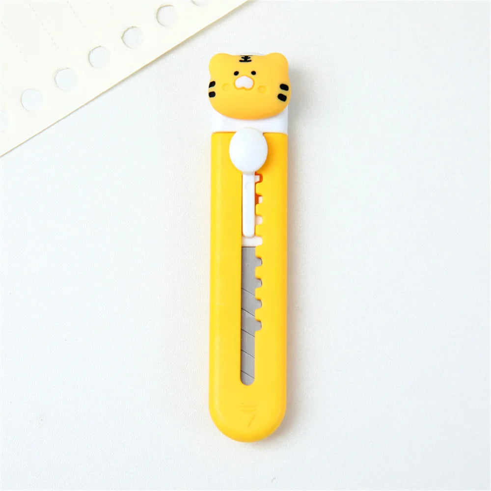 Cutter animal Tigre jaune