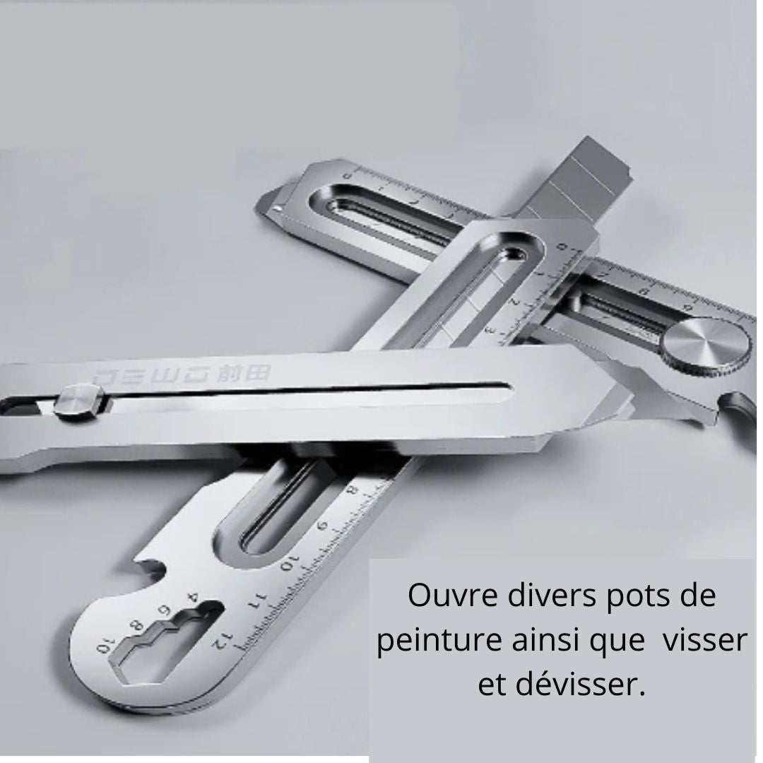 Cutter polyvalence pour visser et  dévisser