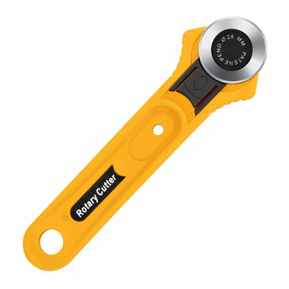 Cutter rotatif jaune indispensable