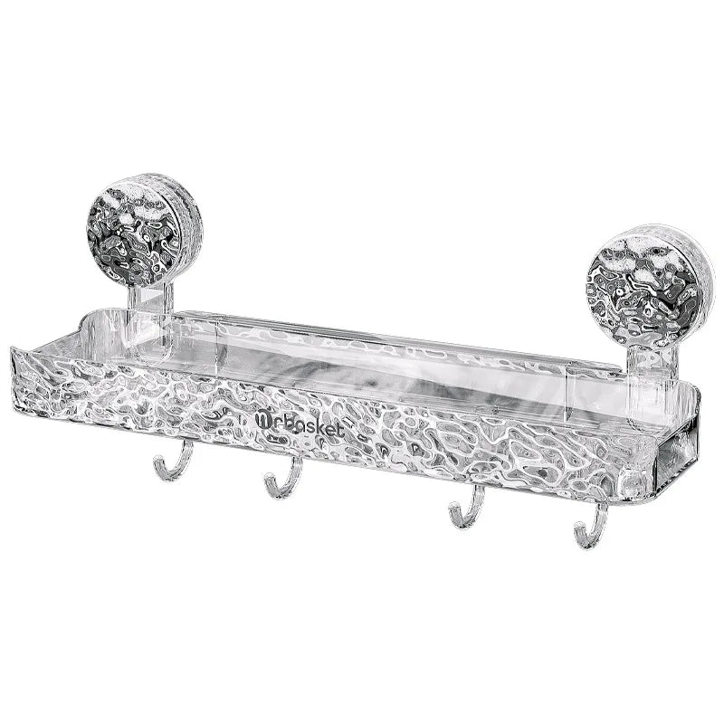 Etagere salle de bain blanche  à un étage