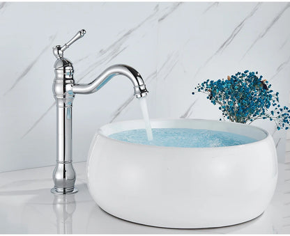 Robinet salle de bain |En Laiton Antique