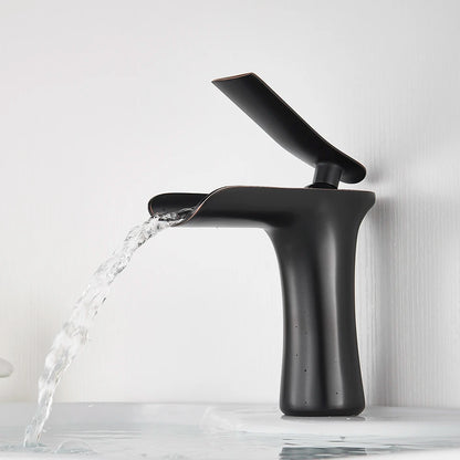 Robinet salle de bain |Cascade Robinet à poignée unique