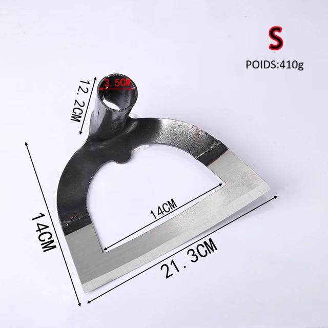 Houe creuse dimensions S