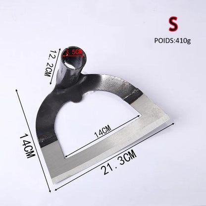 Houe creuse dimensions S