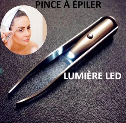 Pince-à-épiler-pince-à-sourcils