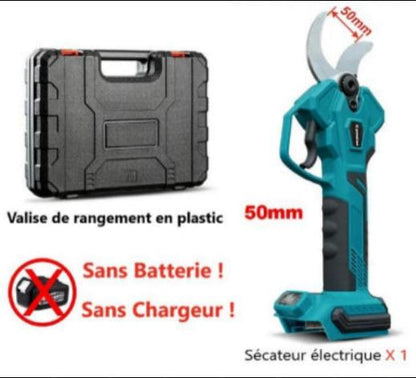 Sécateur électrique | La Taille Télescopique en Hauteur en Toute Sécurité