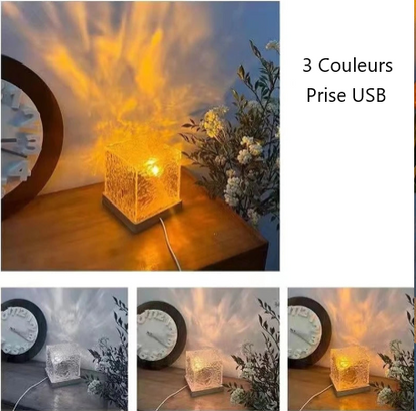 Cube lumineux™ | Lumière décorative attrayante  et durable