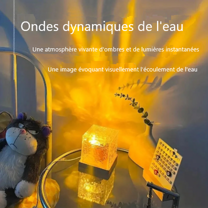 Cube lumineux™ | Lumière décorative attrayante  et durable