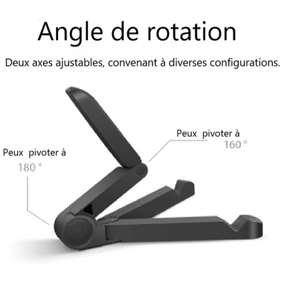 Support ergonomique confortable | Support tablette™