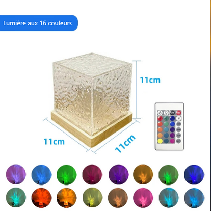 Cube lumineux™ | Lumière décorative attrayante  et durable