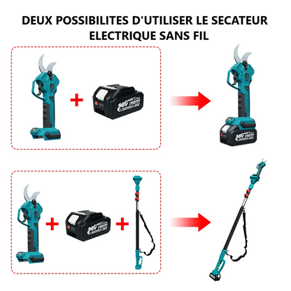 Sécateur-électrique-possibilités-avec-ou-sans-perche-télescopique