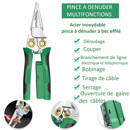 PINCE-A-DENUDER-multifonctions-acier-inoxydable