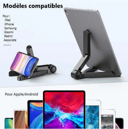 Support ergonomique confortable | Support tablette™
