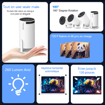 Mini projecteur