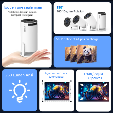 Mini projecteur