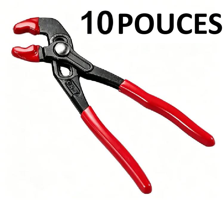 Pince multiprise | Professionnelle ajustable Universelle à Réglage Rapide (7 / 10 Pouces)